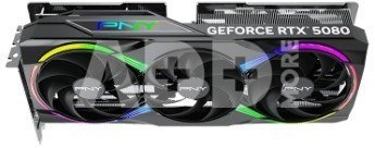 PNY Graphics card GeForce RTX 5080 OC ARGB 3F 16GB 256-bit 960GB/s