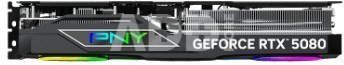 PNY Graphics card GeForce RTX 5080 OC ARGB 3F 16GB 256-bit 960GB/s