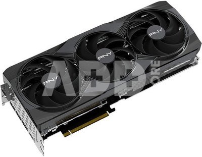 PNY Karta graficzna GeForce RTX5070 Ti+ OC 16GB VCG5071T16TFXPB1-O