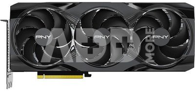 PNY Karta graficzna GeForce RTX5070 Ti+ OC 16GB VCG5071T16TFXPB1-O