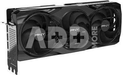 PNY Karta graficzna GeForce RTX5070 Ti+ OC 16GB VCG5071T16TFXPB1-O