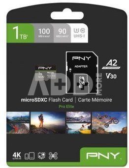PNY microSDXC 1TB Pro Elite UHS-I