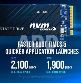 PNY SSD 1TB M.2 CS1030 M280CS1030-1TB-RB