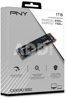 PNY SSD 1TB M.2 CS1030 M280CS1030-1TB-RB
