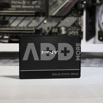 PNY SSD drive 500GB 2,5 SATA3