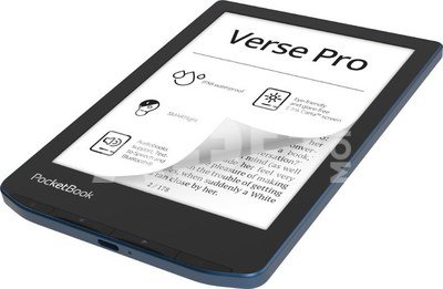 PocketBook e-reader Verse Pro 6" 16GB, azure