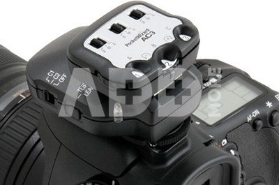 PocketWizard AC3 ZoneController Nikon