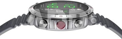 Polar Grit X2 Pro S/L, stone gray