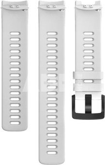 Polar watch strap Street X 22mm S-L, white