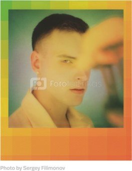 Polaroid Color film for I-type Spectrum Edition