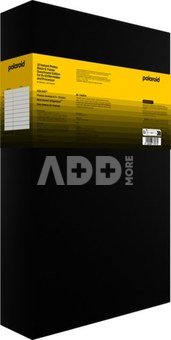 POLAROID DUOCHROME FILM FOR 8X10 BLACK & YELLOW EDITION