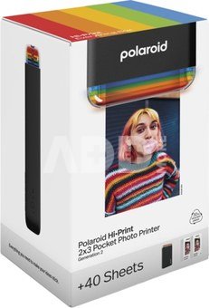POLAROID HI-PRINT GEN 2 E-BOX BLACK