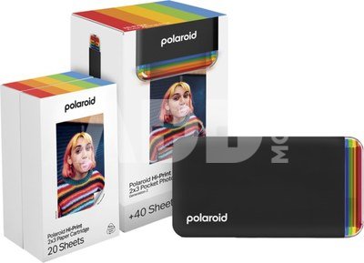 POLAROID HI-PRINT GEN 2 E-BOX BLACK