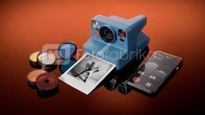 Polaroid Now + CalmBlue