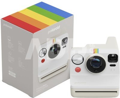 Polaroid Now Gen 3 Pebble White