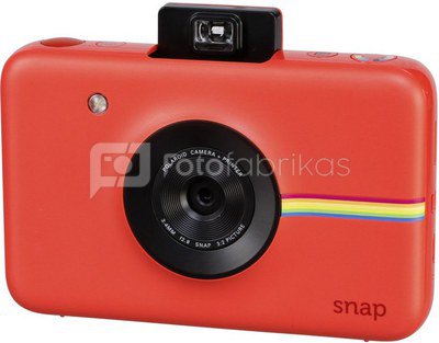 Polaroid SNAP red Instant Camera