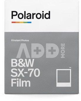 POLAROID B&W FILM FOR SX-70