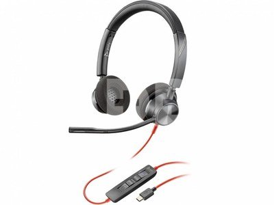 POLY Poly Blackwire 3320 MST USB-C/A adapter 8X220A