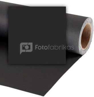 Popierinis fonas Colorama 1,35x11m Black