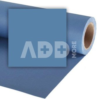 Popierinis fonas Colorama Studio Background 1,35x11m - China Blue