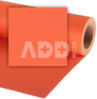 Popierinis fonas Colorama 1,35x11m Pumpkin