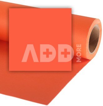 Popierinis fonas Colorama Studio Background 2,72x11m - Mandarin