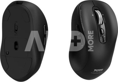 PORT CONNECT Expert Mouse, | Wireless | Bluetooth | Black