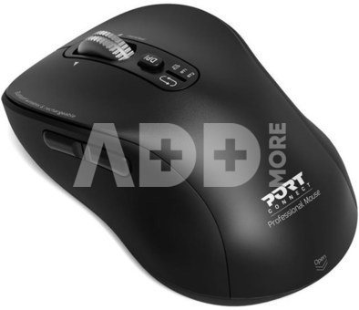 PORT CONNECT Expert Mouse, | Wireless | Bluetooth | Black