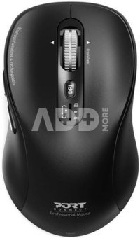 PORT CONNECT Expert Mouse, | Wireless | Bluetooth | Black
