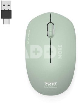 PORT CONNECT Mouse | Collection II | Wireless | 2.4 GHz | Vert Olive