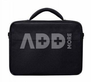 Port Designs Courchevel Fits up to size 15.6 ", Black, Shoulder strap, Messenger - Briefcase