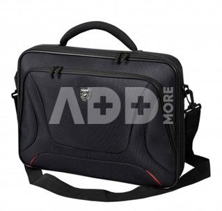 Port Designs Courchevel Fits up to size 15.6 ", Black, Shoulder strap, Messenger - Briefcase
