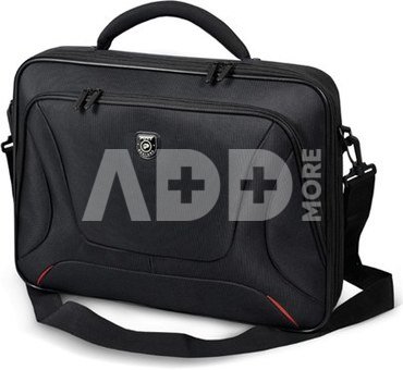 Port Designs Courchevel Fits up to size 15.6 ", Black, Shoulder strap, Messenger - Briefcase