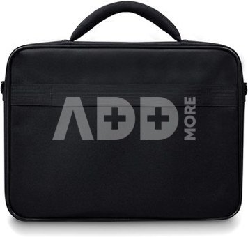 Port Designs Courchevel Fits up to size 15.6 ", Black, Shoulder strap, Messenger - Briefcase