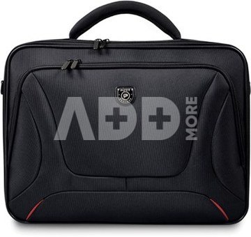 Port Designs Courchevel Fits up to size 15.6 ", Black, Shoulder strap, Messenger - Briefcase