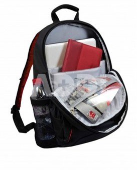 Port Designs Houston Fits up to size 15.6 ", Black, Shoulder strap, Backpack