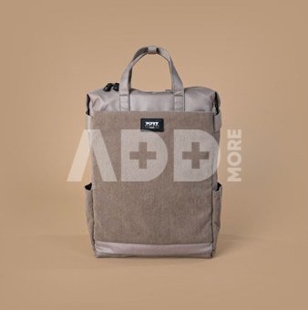 PORT DESIGNS MILANO II | Fits up to size 14-16 " | Backpack | Shoulder strap | Brown