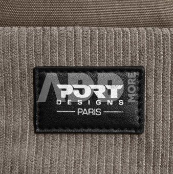 PORT DESIGNS MILANO II | Fits up to size 14-16 " | Backpack | Shoulder strap | Brown