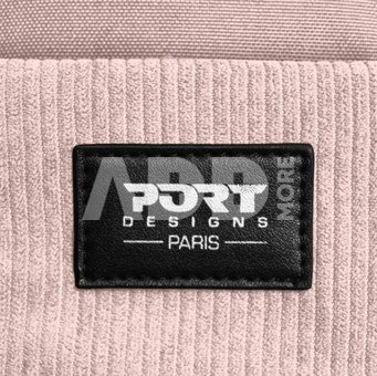 PORT DESIGNS MILANO II | Fits up to size 14-16 " | Backpack | Shoulder strap | Pink