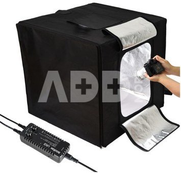 Godox Portable Double Light LED Ministudio L80x80x80cm