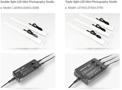 Godox Portable Double Light LED Ministudio L80x80x80cm