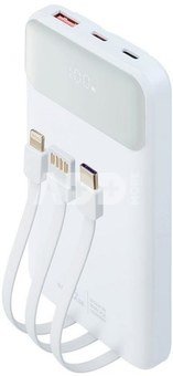 POWER BANK USB 10000MAH/VA2211 WHITE RIVACASE
