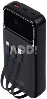 POWER BANK USB 20000MAH/VA2221 BLACK RIVACASE