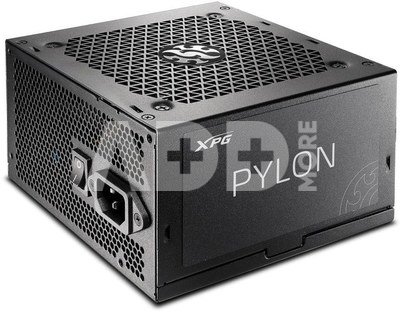 Power Supply|ADATA|XPG PYLON|750 Watts|Efficiency 80 PLUS BRONZE|MTBF 100000 hours|PYLON750B-BKCEU