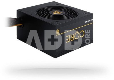 Power Supply|CHIEFTEC|600 Watts|Efficiency 80 PLUS GOLD|PFC Active|BBS-600S
