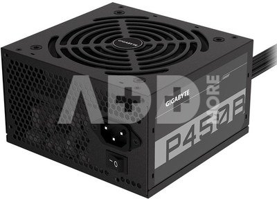 Gigabyte GP-P450B 450 W, 80 PLUS Bronze certified