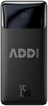 Powerbank Baseus Bipow 10000mAh, 15W (black)