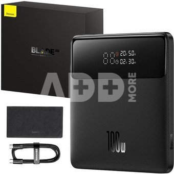 Powerbank Baseus Blade 20000mAh, 100W.
