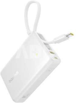 Baseus PicoGo Digital Display Power Bank 10000mAh 45W Wei&szlig;