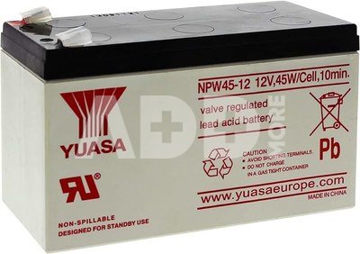 PowerWalker 12V/9Ah CSB VRLA Blei-Gel Akku